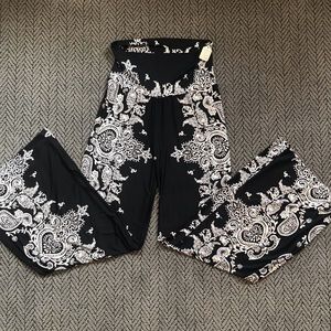 Uptown Apparel Womens Wide Leg Palazzo Pants